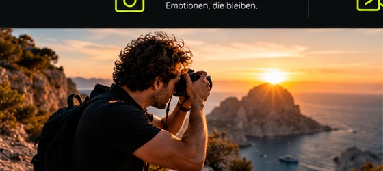 Fotograf Portrait Platzhalter